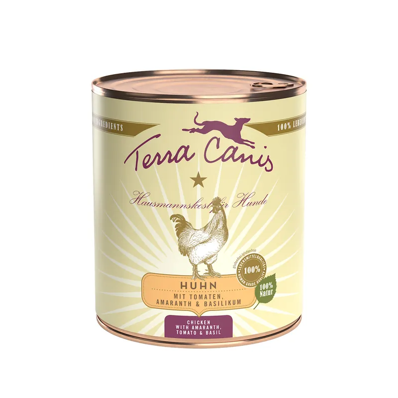 Meistverkauft Terra Canis Huhn 800 g